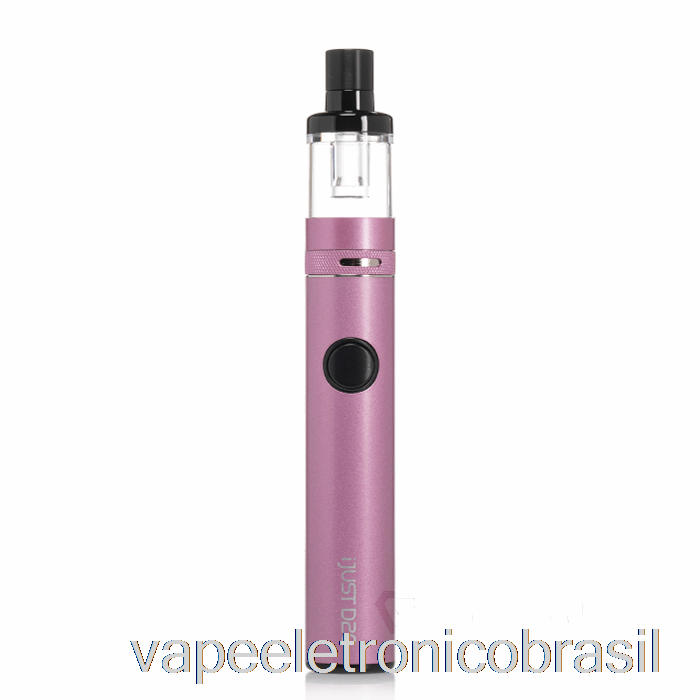 Vape Recarregável Eleaf Ijust D20 Pod Kit Rosa